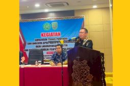 FISIP UMPR gelar Bimtek pimpinan dan anggota DPRD Kabupaten Sukamara