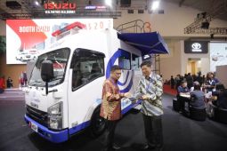 Isuzu pasang target tak muluk-muluk untuk Ekspor Traga
