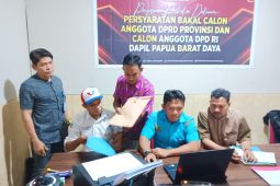 KPU PBD umumkan 92 bacaleg berstatus TMS usai masa pencermatan DCS