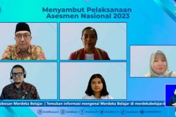 Kemendikbudristek ajak pihak terkait sukseskan Asesmen Nasional 2023 tingkatkan mutu pendidikan
