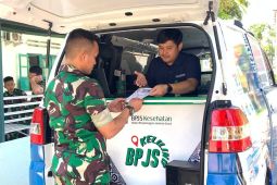 Layanan BPJS Keliling Hadir di Batalyon Infanteri 711/Raksa Tama Palu
