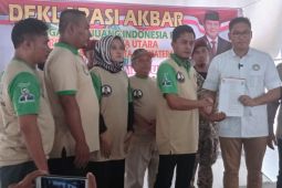 DPD PAPERA Sumut dikukuhkan dan siap menangkan Prabowo Subianto