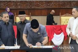 DPRD dan Gubernur Kaltim sepakati APBD Perubahan 2023 dan APBD 2024