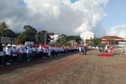 Lomba lagu hingga komedi tunggal meriahkan  HUT ke-448 kota Ambon