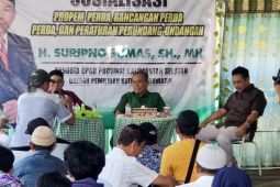 Anggota DPRD Kalsel Suripno gencarkan sosialisasi penyelenggaraan kesehatan
