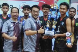 Kideco Volleyball Tournament diharapkan cetak bibit atlet lokal