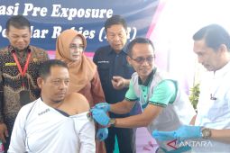 Distan Mukomuko targetkan pemberian vaksin rabies September