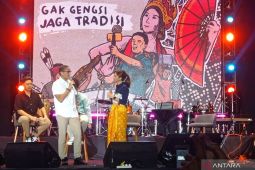 Menteri Sandiaga dorong anak muda tingkatkan kemampuan tumbuhkan industri ekraf