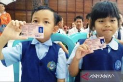 61,57 persen anak di Kaltim punya kartu identitas