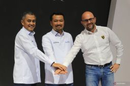 Pertamina Lubricants perpanjang kontrak dengan Lamborghini
