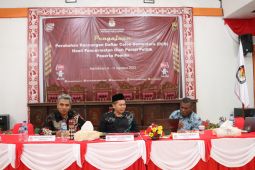 17 parpol di Papua Barat ajukan perubahan dokumen DCS