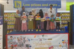 Dompet Dhuafa Maluku bahagiakan anak yatim lewat kegiatan Festival Muharram