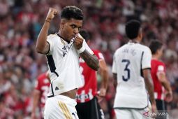 Real Madrid awali LaLiga dengan menang 2-0 di kandang Bilbao