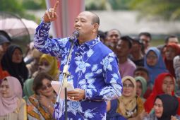 Plt Bupati Langkat sampaikan pentingnya menguatkan rasa persatuan