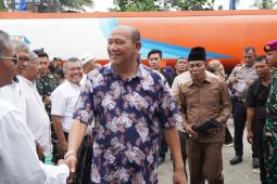 Plt Bupati Langkat santuni 50 anak yatim