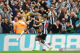 Gol debut Sandro Tonali warnai kemenangan Newcastle atas Aston Villa
