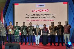 Bawaslu: Lima provinsi rawan politik uang pada Pemilu 2024