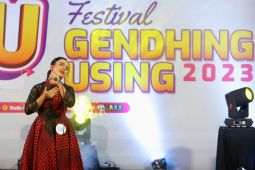 Banyuwangi dorong penguatan seni budaya lokal gelar lomba lagu daerah