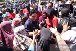Pencalonan cawapres, Erick Thohir nilai masih terlalu dini