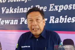 Dinkes Mukomuko tangani 54 kasus gigitan hewan penular rabies
