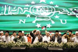 Kemeriahan sholawat bersama di Pasuruan