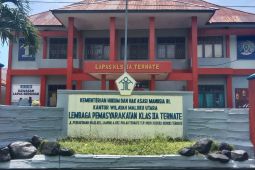 14 anak binaan Lapas Kelas II Ternate dapat remisi di HUT Proklamasi