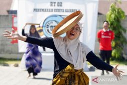 Lomba Menyambut HUT kemerdekaan RI di Sidoarjo