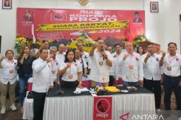 Konferda Projo Bali usulkan Prabowo - Ganjar sebagai capres dan cawapres