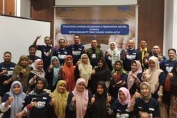 Sebanyak 25 pelaku UMKM dilatih literasi keuangan