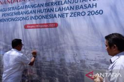 Gerakan sejuta tanam sagu hijaukan bekas tambang timah