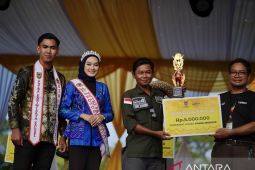 Balangan promosikan wisata air terjun Batarius di Festival Pasar Terapung