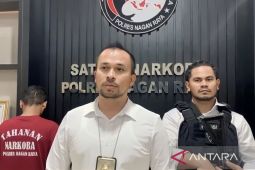 Polres Nagan Raya tangkap bandar narkoba lintas kabupaten