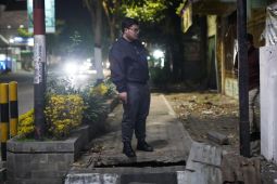 Bupati Hanindhito instruksikan PUPR perbaikan gorong-gorong