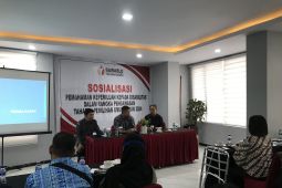 Bawaslu Maluku sosialisasi pemahaman kaum disabilitas dalam pengawasan Pemilu