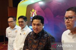 Erick Thohir: BUMN dan sektor swasta punya fungsi sama dorong pertumbuhan ekonomi