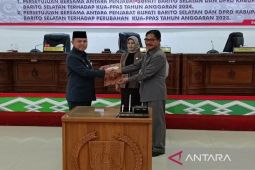 DPRD-Pemkab Barsel sepakati KUA-PPAS APBD-P2023 dan KUA-PPAS 2024