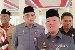 Pemkab Barsel gerak cepat tangani kekeringan di Desa Murung Paken