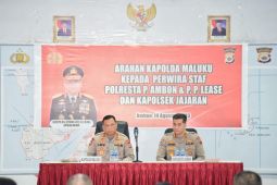 Ini pesan Kapolda Maluku  kepada Kapolresta Ambon soal konflik sosial
