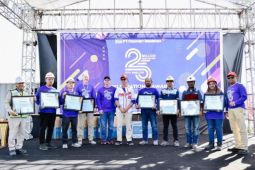 PT Freeport Indonesia beri penghargaan delapan kontraktor