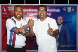 Bupati Herry Naap ajak warga mendukung PSBS Biak