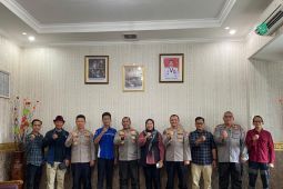 Wakapolda Bengkulu apresiasi kehadiran asosiasi perusahaan media AMSI