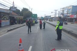 Seorang pelajar tewas di TKP setelah terlindas truk trailer