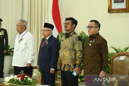 Ma'ruf Amin minta ekspor komoditas pertanian terus ditingkatkan