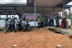 Polres Kapuas Hulu dirikan posko terpadu tangani karhutla di Putussibau Utara