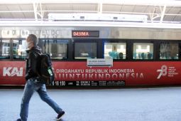 Gelorakan nasionalisme, KAI tampilkan desain khusus Kemerdekaan RI