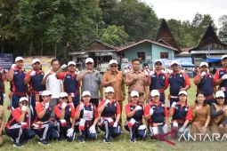 ASN Setwan Samosir tampil prima ikuti lomba gerak jalan semarakkan HUT RI