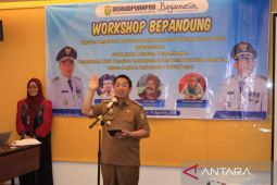 Pemkot Banjarmasin angkat kesenian "Bapandung" untuk tetap lestari