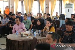 Pj Gubernur Babel audiensi dengan pimpinan media dan wartawan