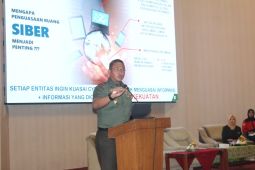 Danrem 162/WB memberikan kuliah Kebangsaan di Unram