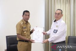 Babel terima tim pemeriksaan kinerja pendahuluan atas pengelolaan mandatory spending dan penerimaan daerah
